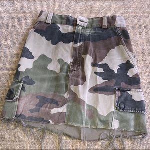 Camo Skirt UO